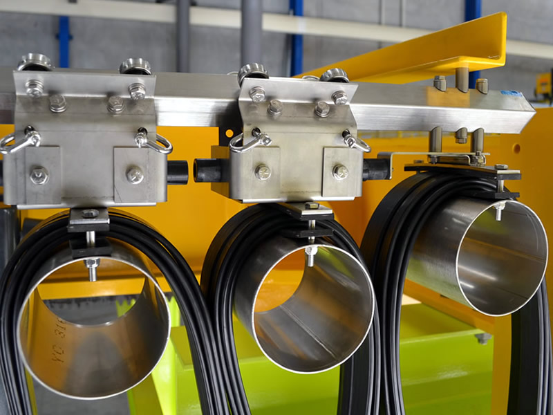 Hazardous Area Compliant Stainless Steel Diamond Bar Catenary System