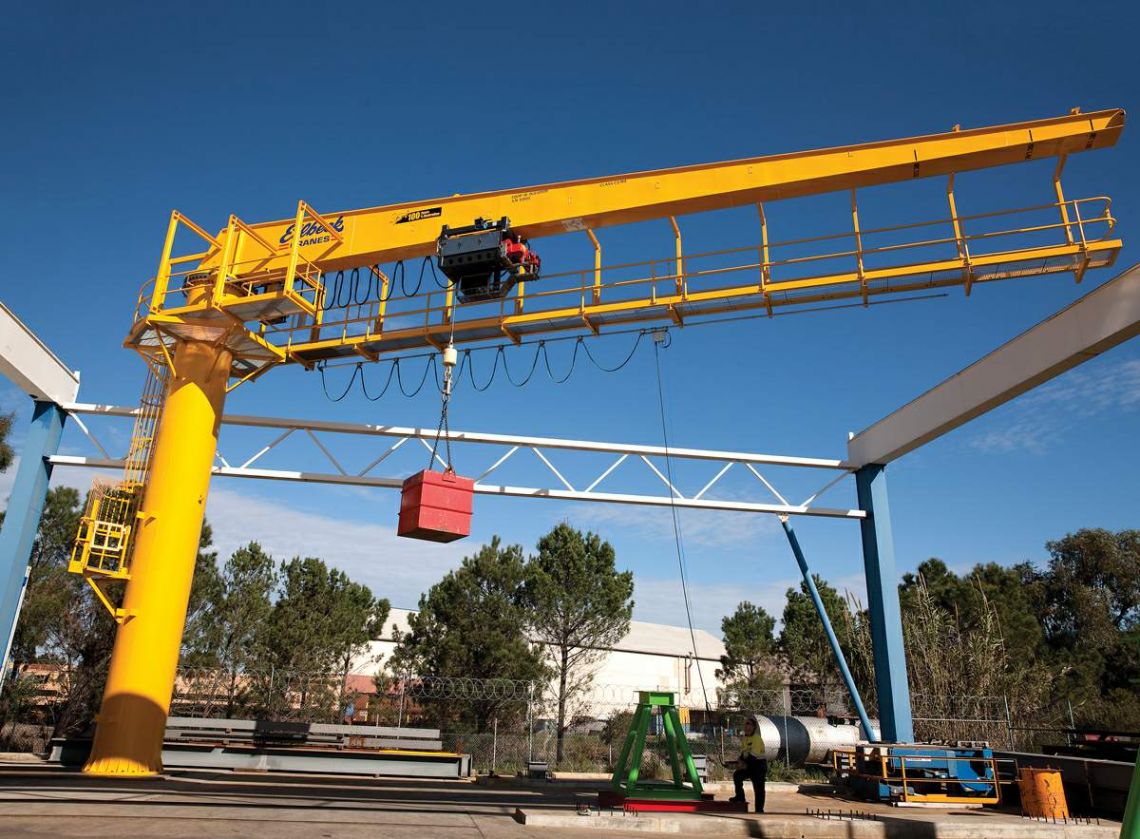 Eilbeck Onshore Ex Hoists and Cranes