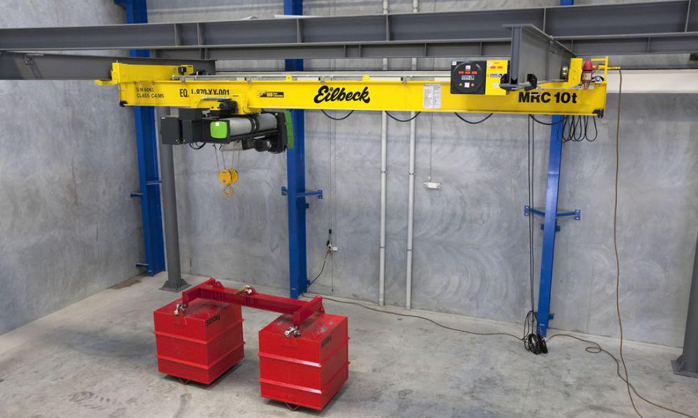 Eilbeck Cranes Test Rig for Load Testing of Cranes at the Workshop Image.jpg
