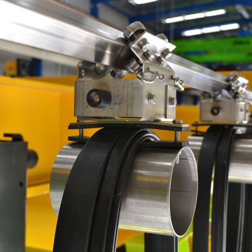 Hazardous Area Compliant Stainless Steel Diamond Bar Catenary System Image 07.jpg