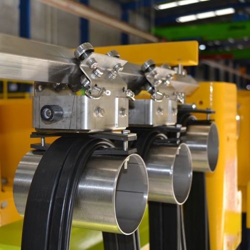 Hazardous Area Compliant Stainless Steel Diamond Bar Catenary System Image 12.jpg