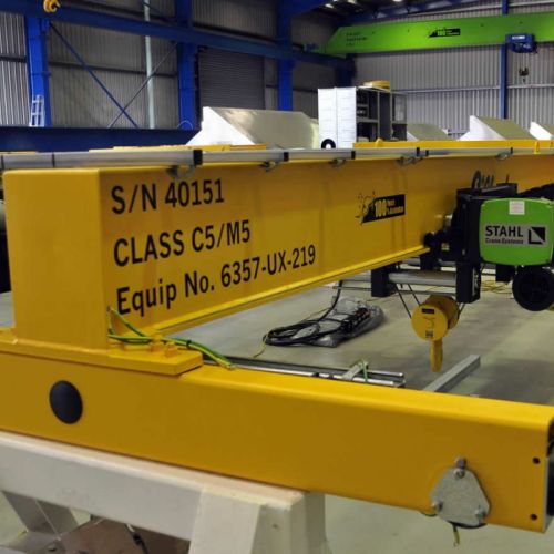 Santos supply of 4t x 6.3m ELK Cranes Image 03.jpg