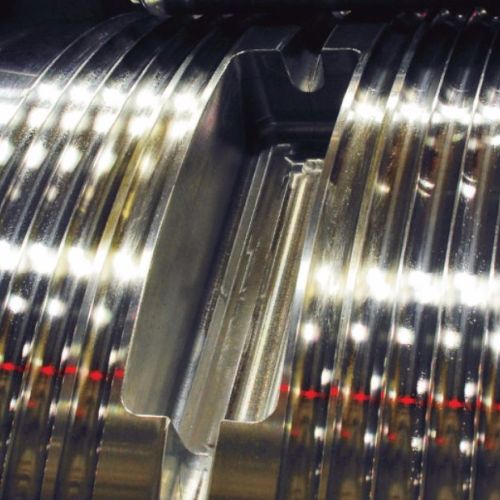 Rope Ferrule Quick Coupler - Machined pocket in the hoist drum allows for the rope quick connect ferrule coupling to wind on smoothly