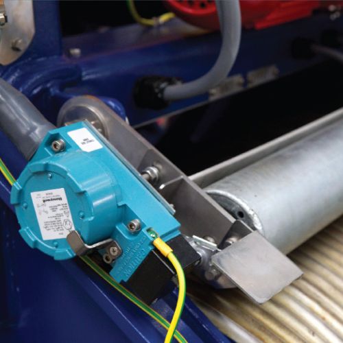 Rope Overwind Roller