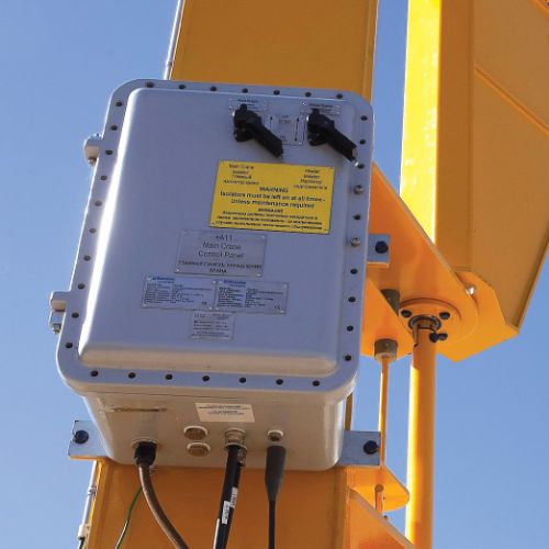 Control Panel Enclosures. Explosion proof enclosures supplied as standard in marine grade cast aluminium box or stainless steel - Ex de IIB/IIC T4 IP66 with IECEX/ ATEX/ GOST/TR or any applicable certification