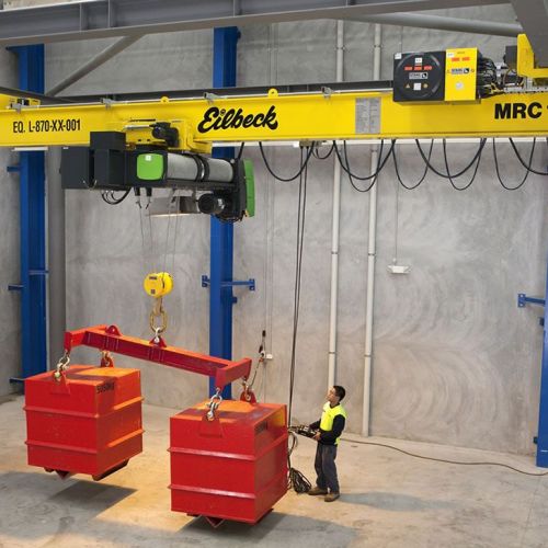 Ichthys supply of Zone 2 IEC Explosion Proof Cranes Image 02.jpg
