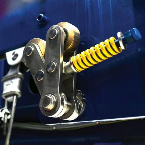 316 Stainless Steel Anti-lift Pressure Rollers