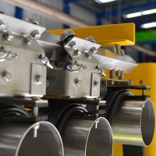 Hazardous Area Compliant Stainless Steel Diamond Bar Catenary System Image 14.jpg