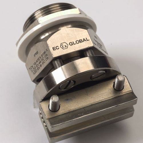 Flat Cable Gland for Ex Zones