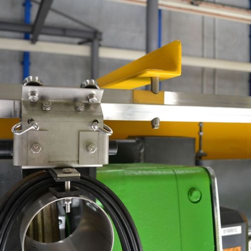 Hazardous Area Compliant Stainless Steel Diamond Bar Catenary System Image 17.jpg