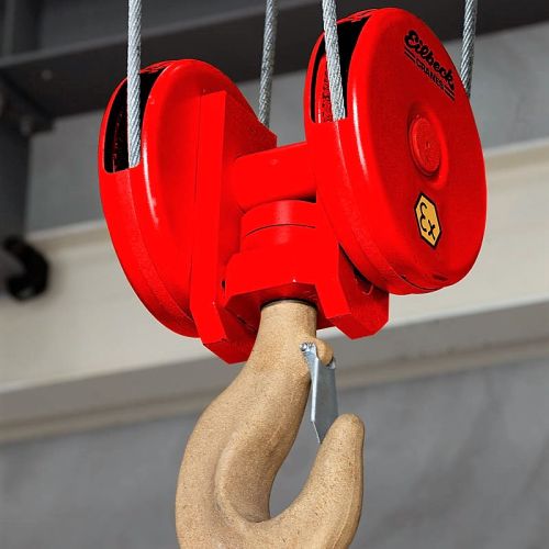 Bronze coated Hook Block