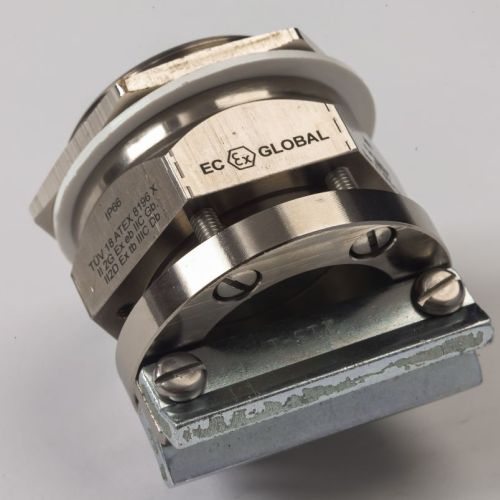 Flat Cable Gland for Ex Zones