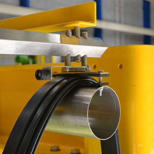 Hazardous Area Compliant Stainless Steel Diamond Bar Catenary System Image 16.jpg