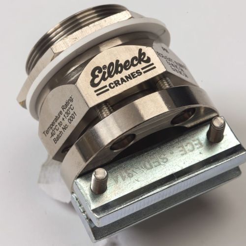 Flat Cable Gland for Ex Zones