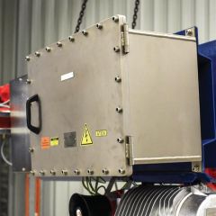 Marine Grade Aluminium Control Panel Enclosures