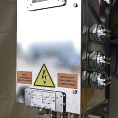 Stainless Steel Terminal Enclosure