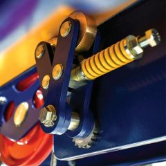 Anti-lift Pressure Rollers